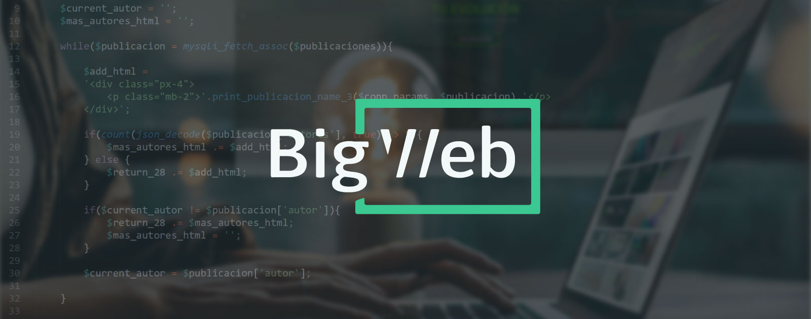 BigWeb logo